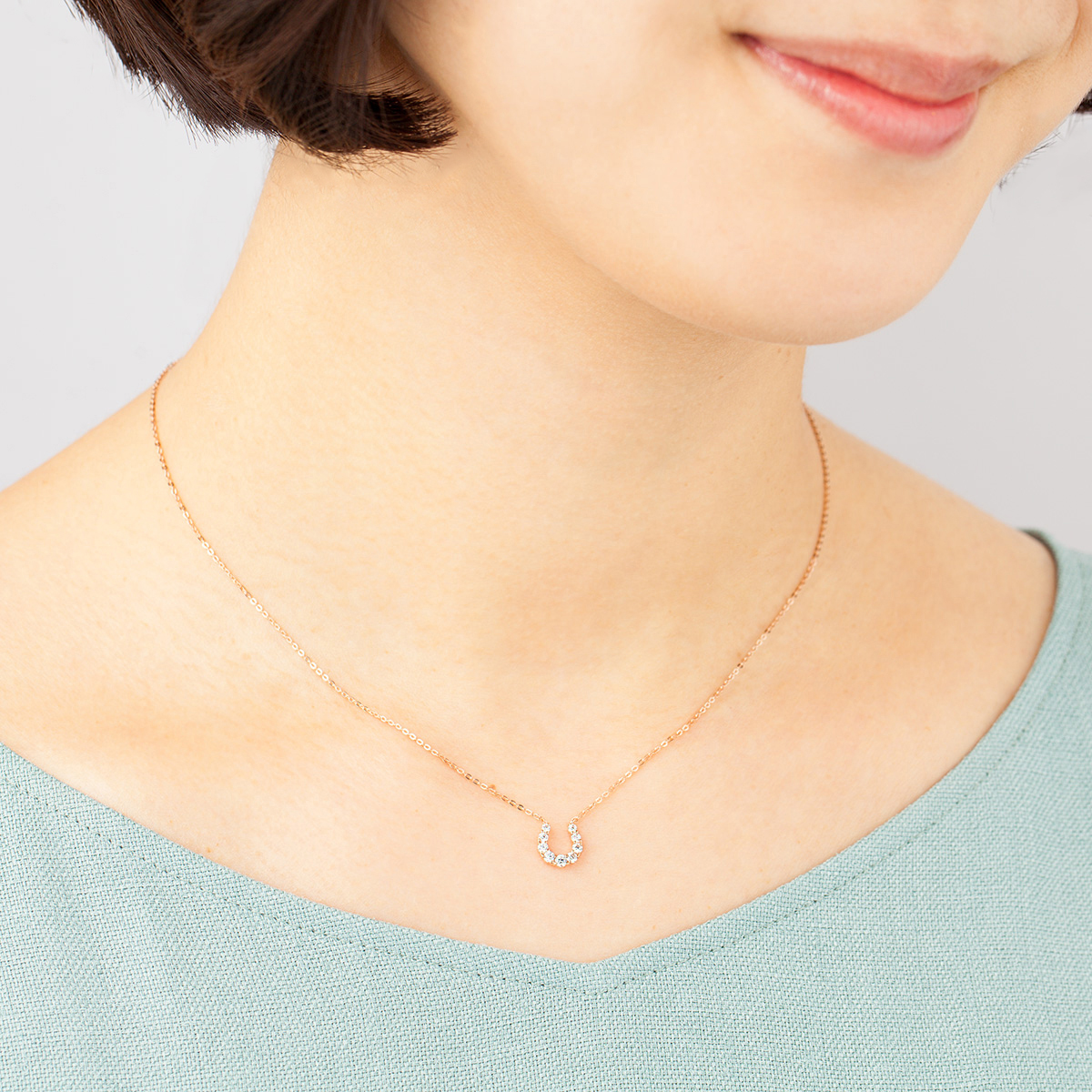 名入れ】馬蹄ネックレス&オルゴールケースセット | Canal4℃（カナル